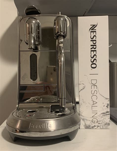 descale nespresso|Machine Assistance 